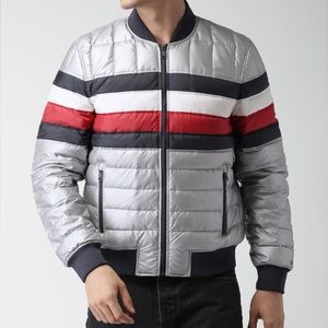 Tommy Hilfiger Down Feather Puffy Coat